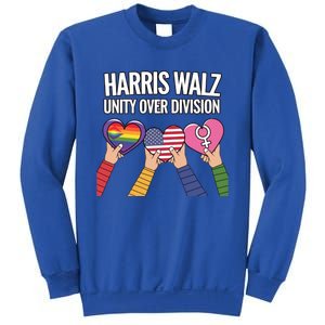 Harriswalz Together We Stand For Unity Gift Sweatshirt