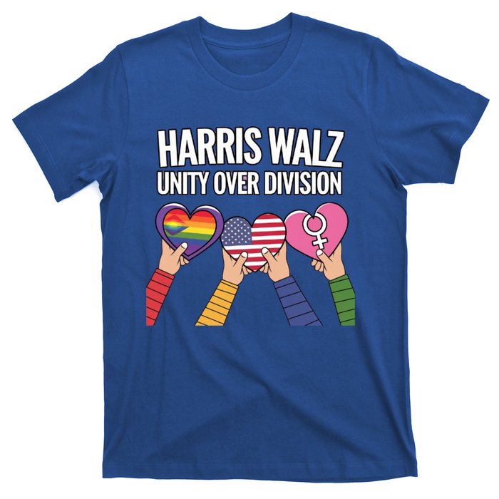 Harriswalz Together We Stand For Unity Gift T-Shirt