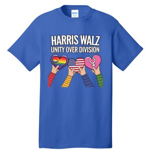 Harriswalz Together We Stand For Unity Gift Tall T-Shirt