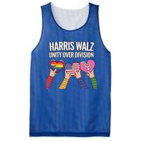 Harriswalz Together We Stand For Unity Gift Mesh Reversible Basketball Jersey Tank