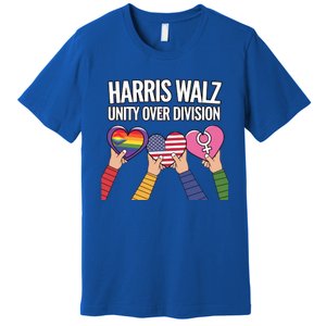 Harriswalz Together We Stand For Unity Gift Premium T-Shirt