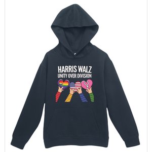 Harriswalz Together We Stand For Unity Gift Urban Pullover Hoodie