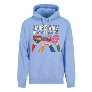 Harriswalz Together We Stand For Unity Gift Unisex Surf Hoodie