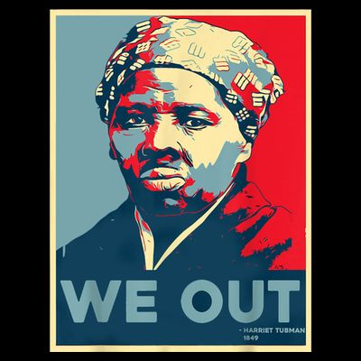 Harriet Tubman We Out Civil Rights Harriet Tubman Equality T-Shirt