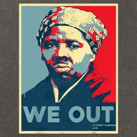 Harriet Tubman We Out Civil Rights Harriet Tubman Equality Cotton Canvas Backpack