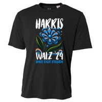 Harris Tim Walz Unity Over Division Harris Walz Waltz 2024 Cooling Performance Crew T-Shirt