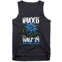 Harris Tim Walz Unity Over Division Harris Walz Waltz 2024 Tank Top