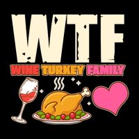Holiday Time WTF Wine Turkey Family Tall Sweatshirt