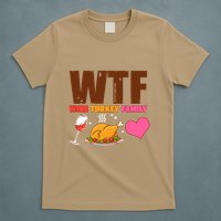 Holiday Time WTF Wine Turkey Family T-Shirt