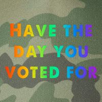 Have Theday You Voted For Legacy Tie Dye Trucker Hat