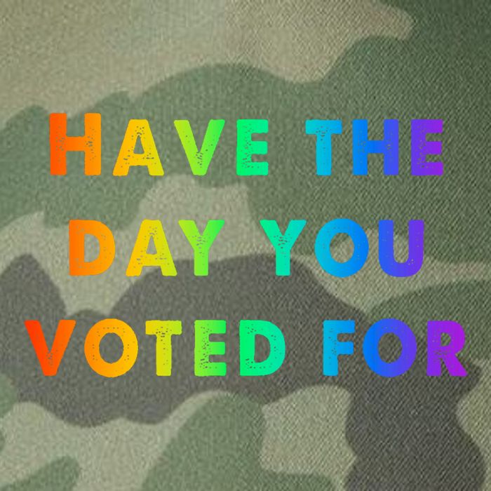 Have Theday You Voted For Legacy Tie Dye Trucker Hat