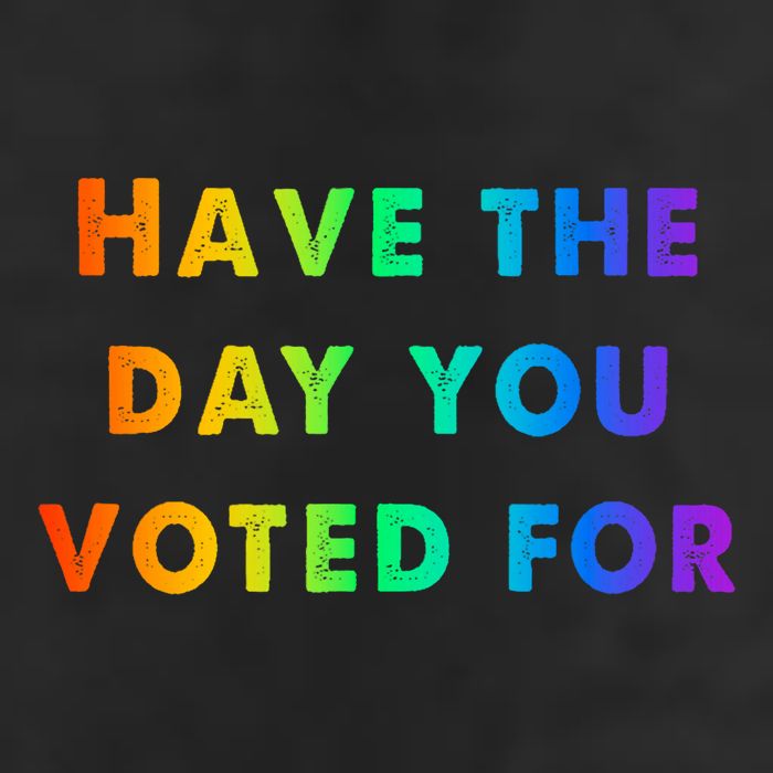 Have Theday You Voted For Garment-Dyed Fleece Hoodie