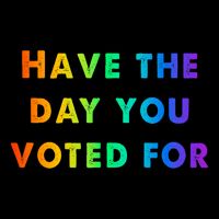 Have Theday You Voted For Flexfit Unipanel Trucker Cap