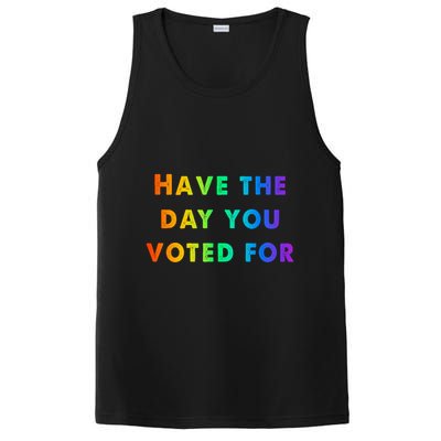 Have Theday You Voted For PosiCharge Competitor Tank