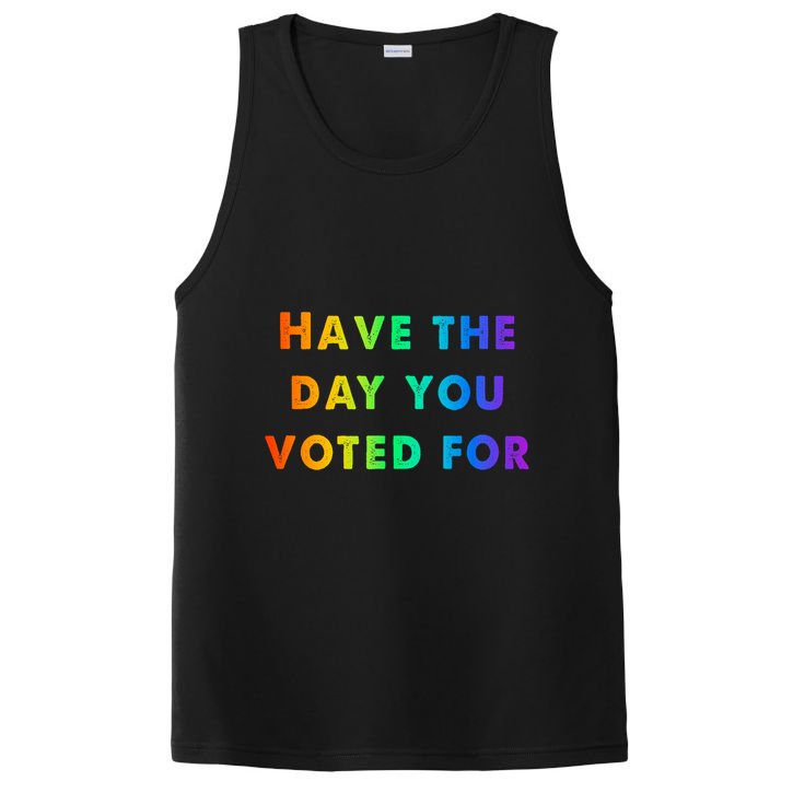 Have Theday You Voted For PosiCharge Competitor Tank