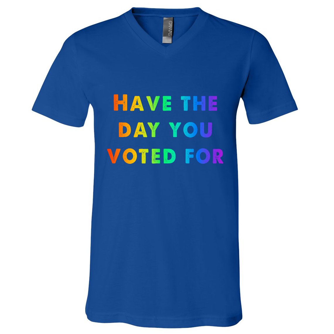 Have Theday You Voted For V-Neck T-Shirt
