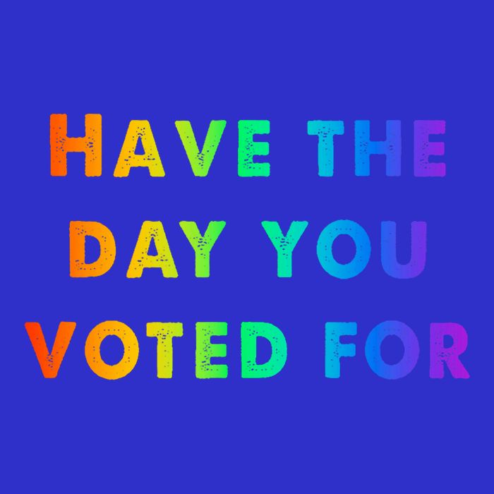Have Theday You Voted For Kids Sweatshirt