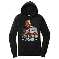 Hawaii Trump You Missed Again Women's Pullover Hoodie