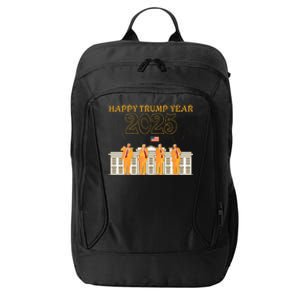 Happy Trump Year Party 2025 White House New President City Backpack