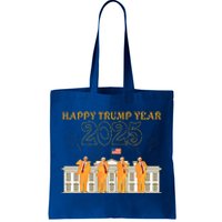 Happy Trump Year Party 2025 White House New President Tote Bag