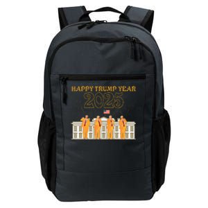 Happy Trump Year Party 2025 White House New President Daily Commute Backpack