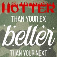Hotter Than Your Ex Better Than Your Next Sarcastic Legacy Tie Dye Trucker Hat