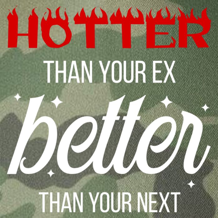 Hotter Than Your Ex Better Than Your Next Sarcastic Legacy Tie Dye Trucker Hat