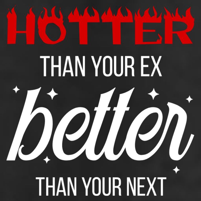 Hotter Than Your Ex Better Than Your Next Sarcastic Knit Cap Winter Beanie