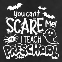 Halloween Teacher You Cant Scare Me I Teach Preschool Boo Microfiber Hand Towel