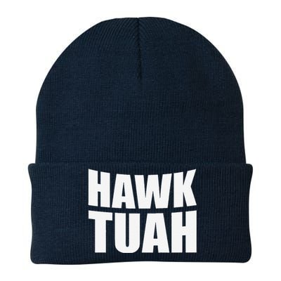 Hawk Tuah. YouVe Gotta Give It That..Spit On That Thing Knit Cap Winter Beanie