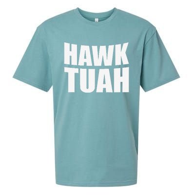 Hawk Tuah. YouVe Gotta Give It That..Spit On That Thing Sueded Cloud Jersey T-Shirt