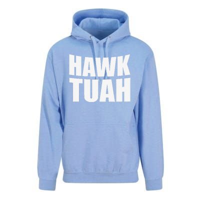 Hawk Tuah. YouVe Gotta Give It That..Spit On That Thing Unisex Surf Hoodie