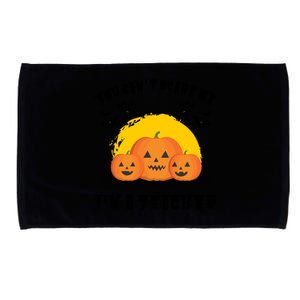 Halloween Teacher You Cant Scare Me Im A Teacher Microfiber Hand Towel