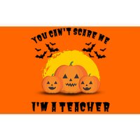 Halloween Teacher You Cant Scare Me Im A Teacher Bumper Sticker