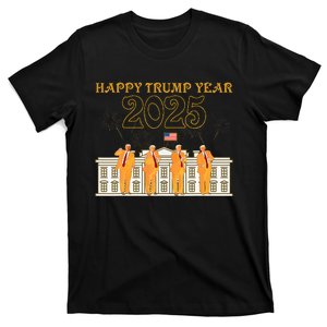 Happy Trump Year Party 2025 White House New President T-Shirt