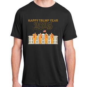 Happy Trump Year Party 2025 White House New President Adult ChromaSoft Performance T-Shirt