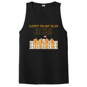 Happy Trump Year Party 2025 White House New President PosiCharge Competitor Tank