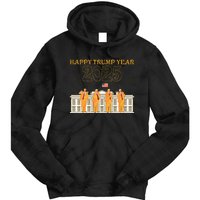 Happy Trump Year Party 2025 White House New President Tie Dye Hoodie