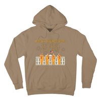 Happy Trump Year Party 2025 White House New President Hoodie