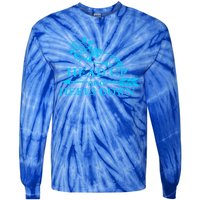 Head Up And Heels Down Horse Lover Horseback Gift Great Gift Tie-Dye Long Sleeve Shirt