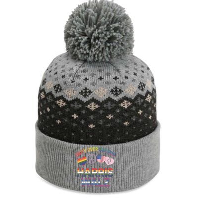 Harriswalz : Uniting America Ending Division Cute Gift The Baniff Cuffed Pom Beanie