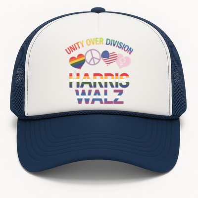 Harriswalz : Uniting America Ending Division Cute Gift Trucker Hat