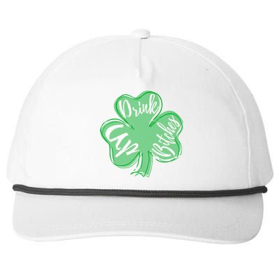 Hilarious Up Bitchs Funny Irish Funny Gift Snapback Five-Panel Rope Hat