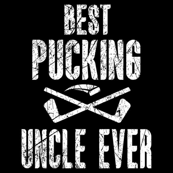 Hockey Uncle Best Pucking Uncle Ever Hockey Fan Cool Gift Bucket Hat