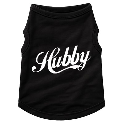 Hubby Doggie Tank