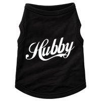 Hubby Doggie Tank