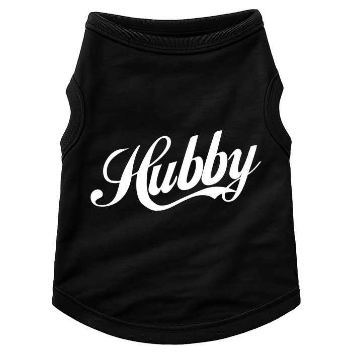 Hubby Doggie Tank