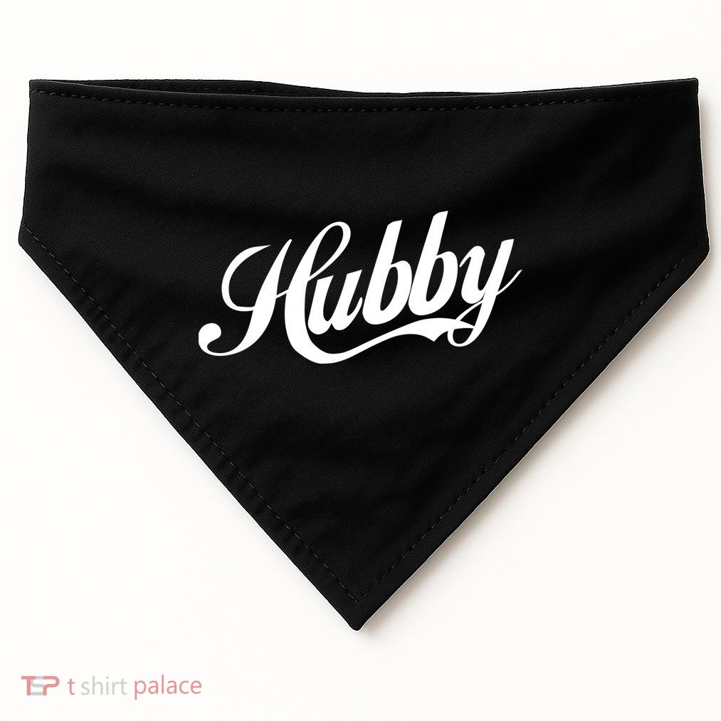 Hubby USA-Made Doggie Bandana