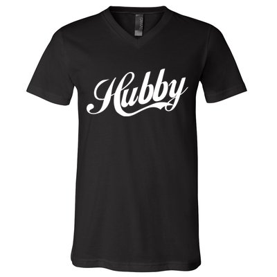 Hubby V-Neck T-Shirt