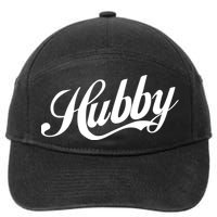 Hubby 7-Panel Snapback Hat